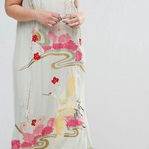 ASOS Curve Slip Dress *NEVER WORN